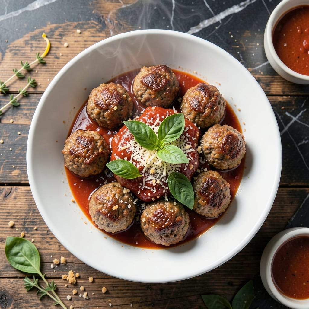 Meatball Recipe: Italian-Style Juiciness in Every Bite