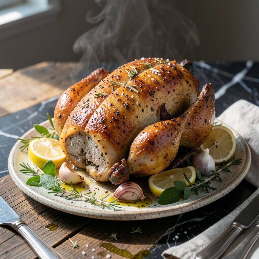 Kenny Rogers Recipe Roasted Chicken: Herb-Crusted Oven Masterpiece