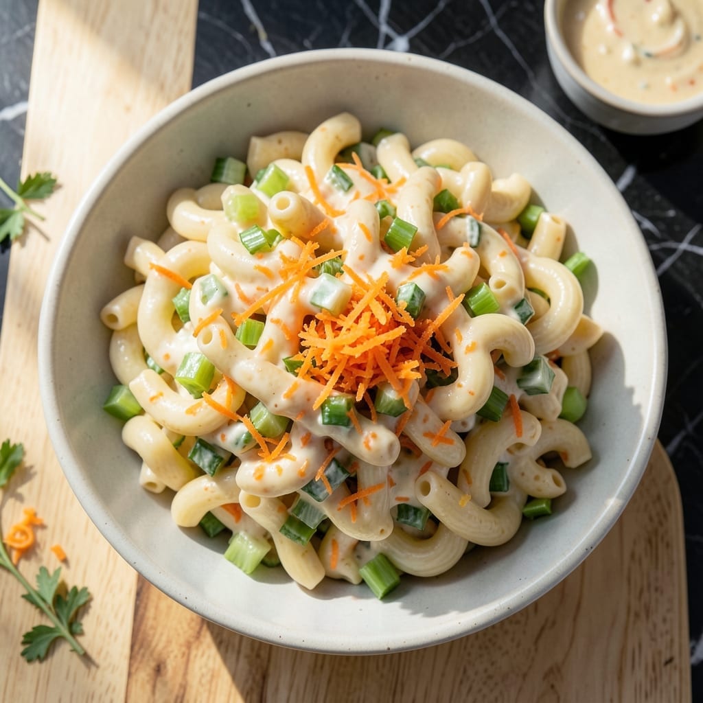Hawaiian Mac Salad Recipe: Tropical Creaminess With a Crunch