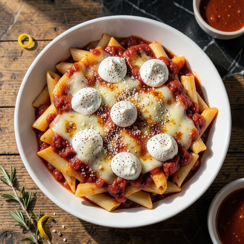 Baked Ziti Recipe No Meat San Giorgio: Cheesy Layers Without the Guilt