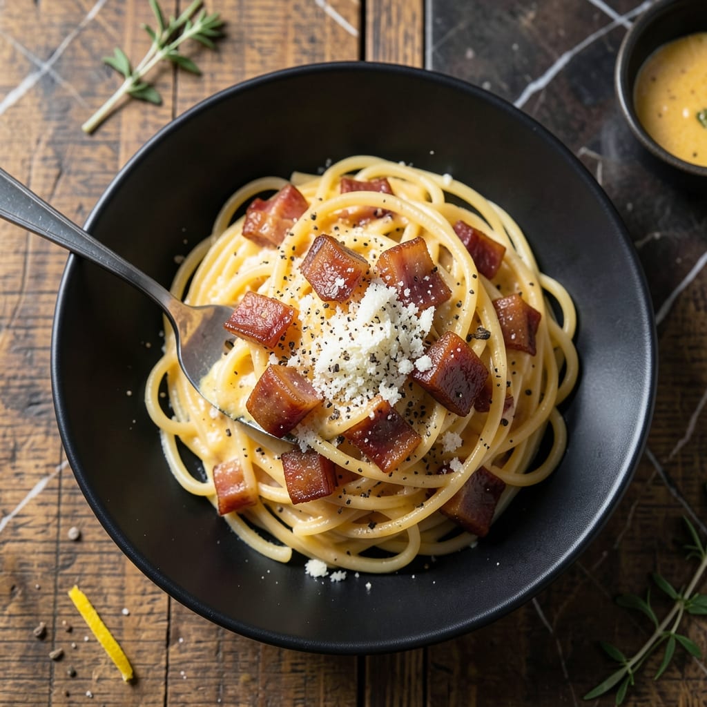 Guanciale Recipe Pasta: Authentic Roman Carbonara Tradition