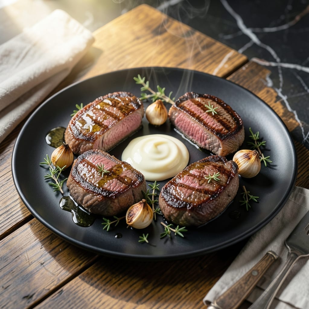 Filet Mignon Recipe Oven: Butter-Basted Luxury With Foolproof Doneness Filet Mignon Recipe Oven: Butter-Basted Luxury With Foolproof Doneness