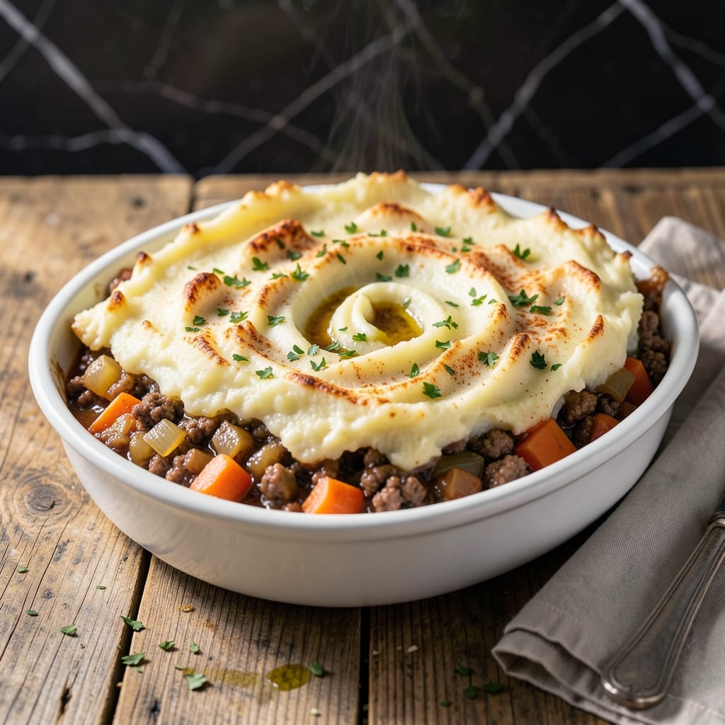 Mary Berry Recipe Cottage Pie: Golden Topped Comfort with Savory Filling
