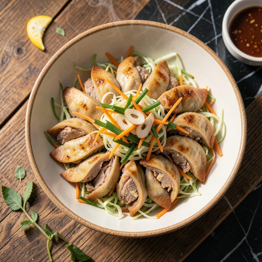 Mandu Recipe Pork: Korean Dumplings With Perfectly Pleated Wrappers