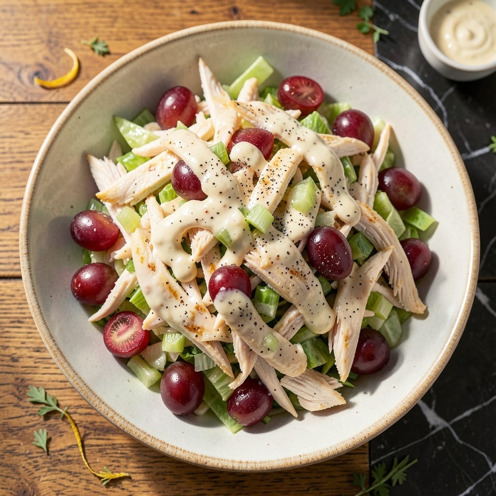 Chicken Salad Recipe for 50 People: Large-Scale Creamy Crowd Pleaser