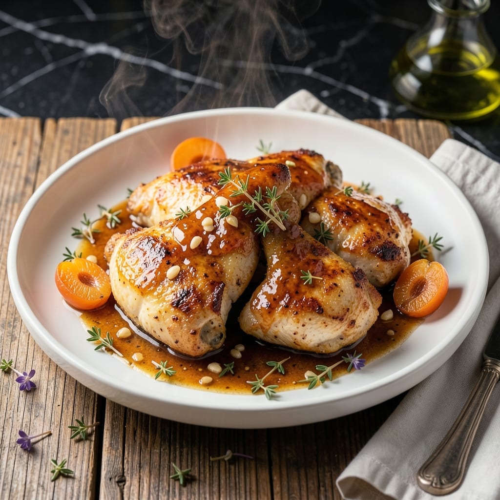 Jamie Oliver's Apricot Chicken Recipe: Sweet and Savory One-Pan Dinner