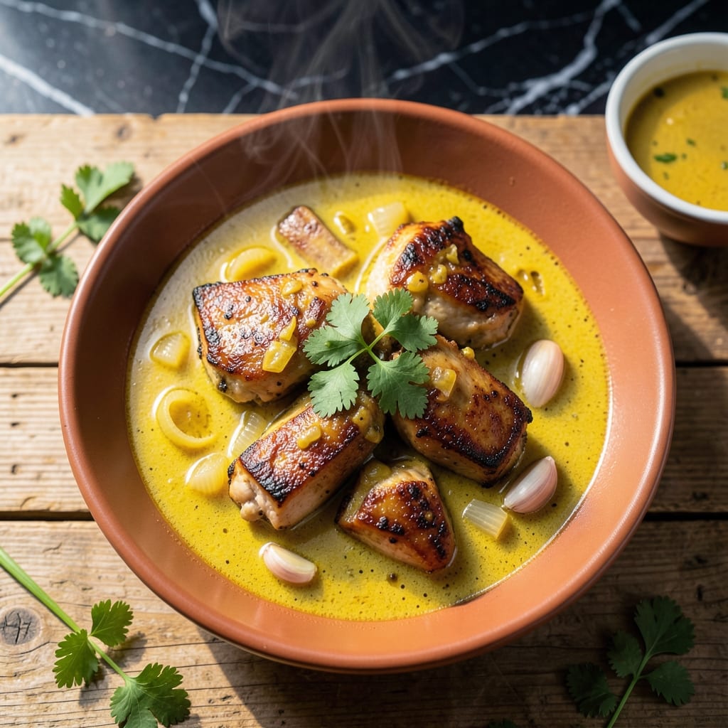 Ingredients Chicken Curry Recipe Pinoy: Filipino-Spiced Coconut Stew