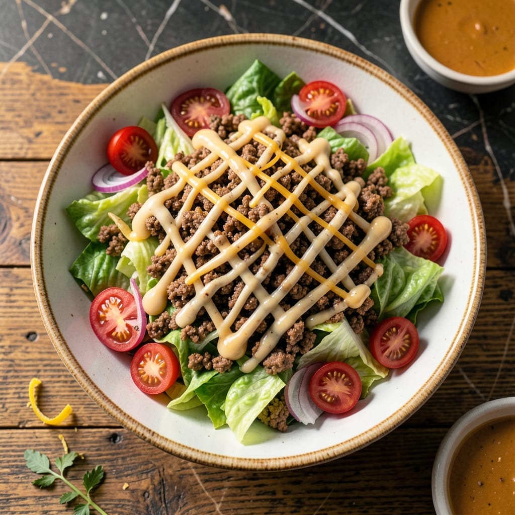 Taco Salad Recipe With French Dressing: Zesty Southwestern Crunch in a Bowl