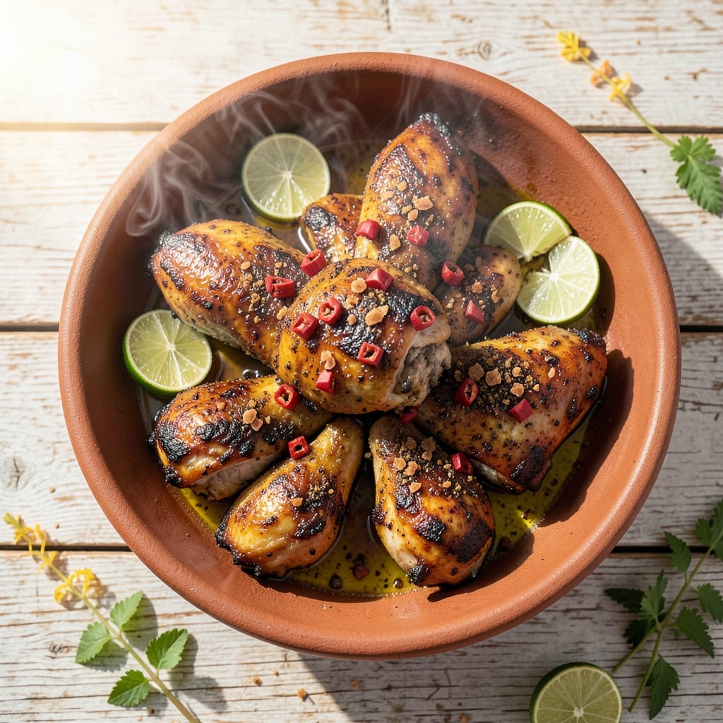 Jerk Chicken Recipe With Jerk Seasoning: Caribbean Heat With Grill-Free Char Jerk Chicken Recipe With Jerk Seasoning: Caribbean Heat With Grill-Free Char