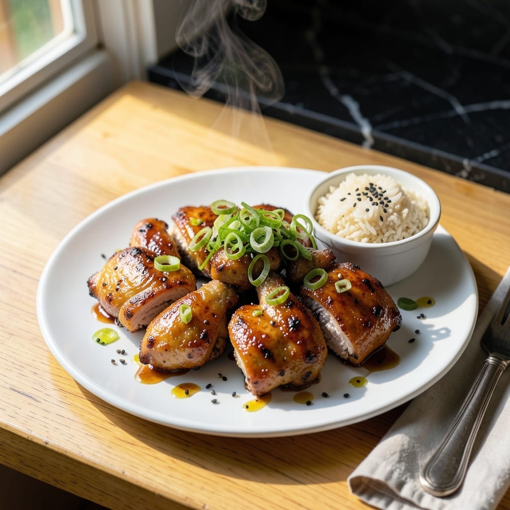 Teriyaki Chicken Recipe Hawaii: Island-Style Sweet and Savory Glaze