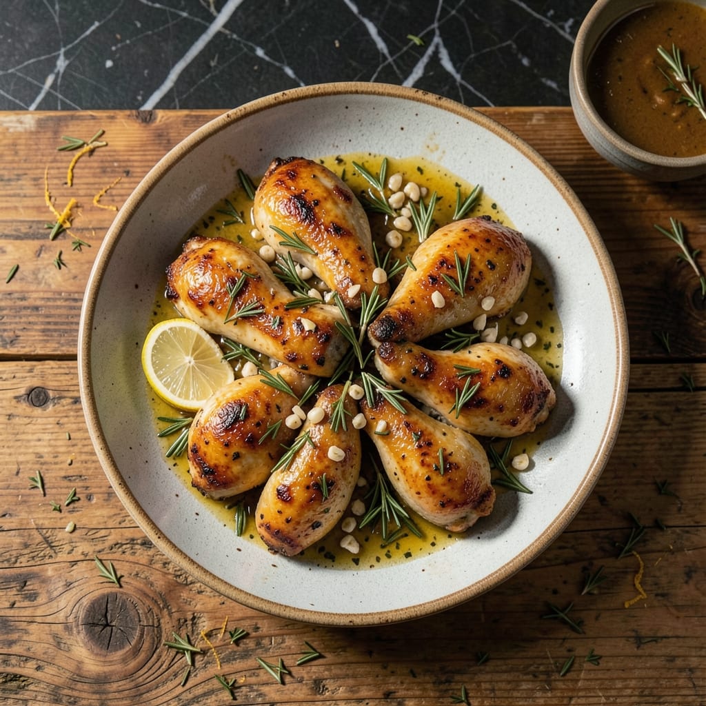 Lemon and Herb Chicken Recipe Nandos: Spicy Peri-Peri Flame-Grilled Delight