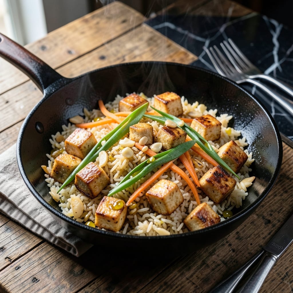 Fried Rice Recipe No Egg: Wok-Tossed Savory Goodness Fried Rice Recipe No Egg: Wok-Tossed Savory Goodness