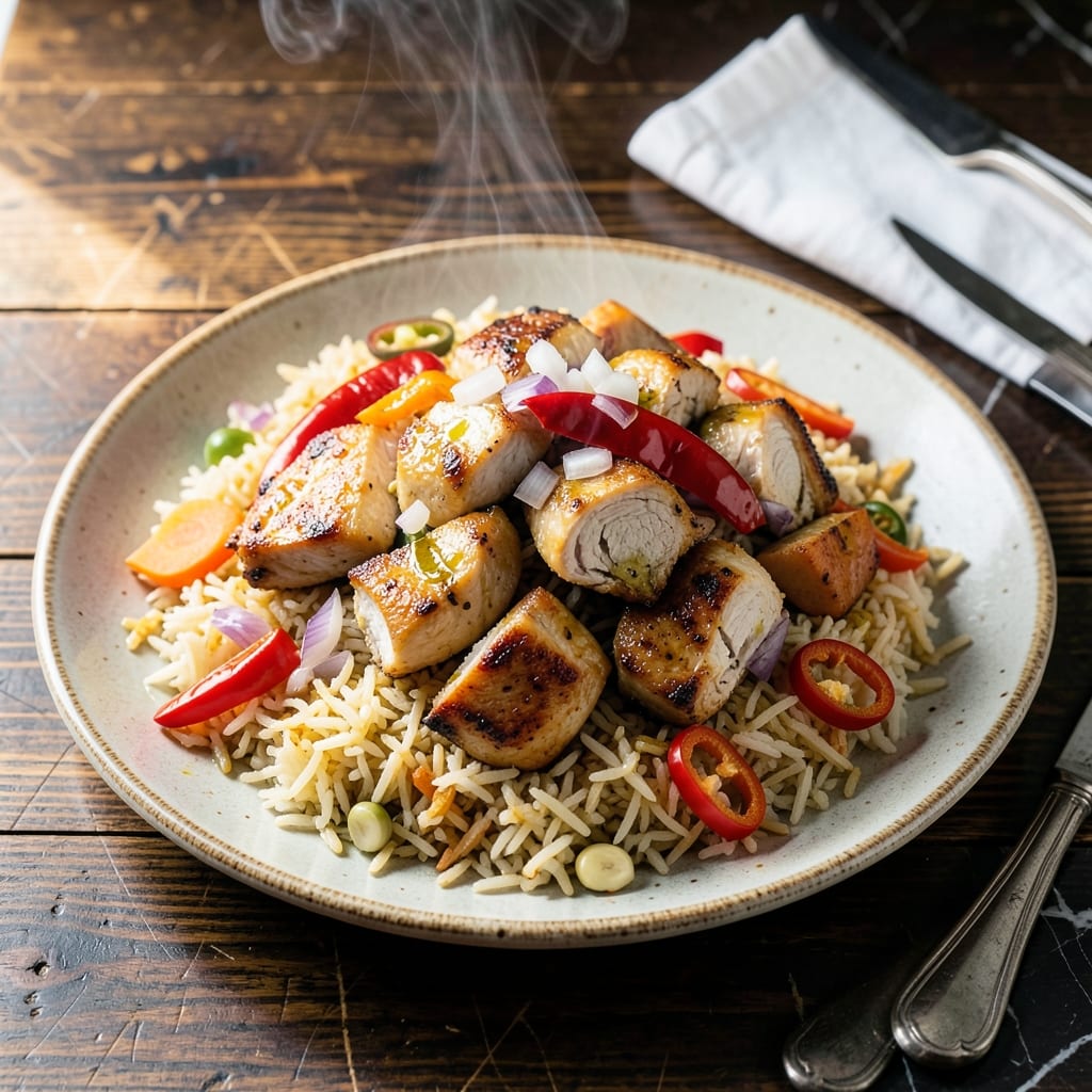 Fried Rice Recipe Nigerian Style: Bold Spices and Street Food Vibes Fried Rice Recipe Nigerian Style: Bold Spices and Street Food Vibes