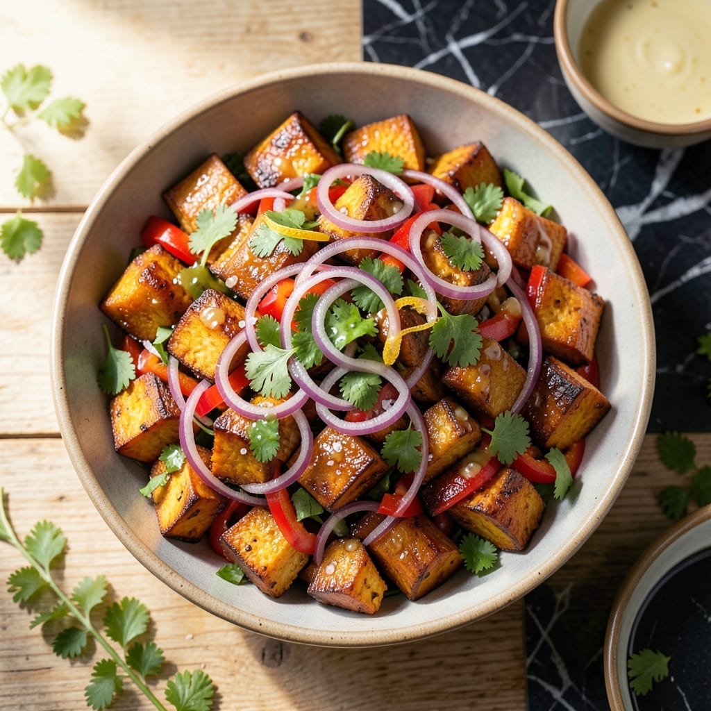 Sweet Potato Salad Recipe Healthy: Roasted Sweetness With Zesty Lime Dressing