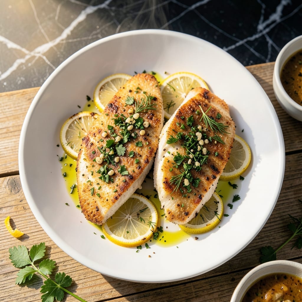 Mahi Mahi Fish Recipe Baked: Flaky White Fish with Lemon-Herb Crust