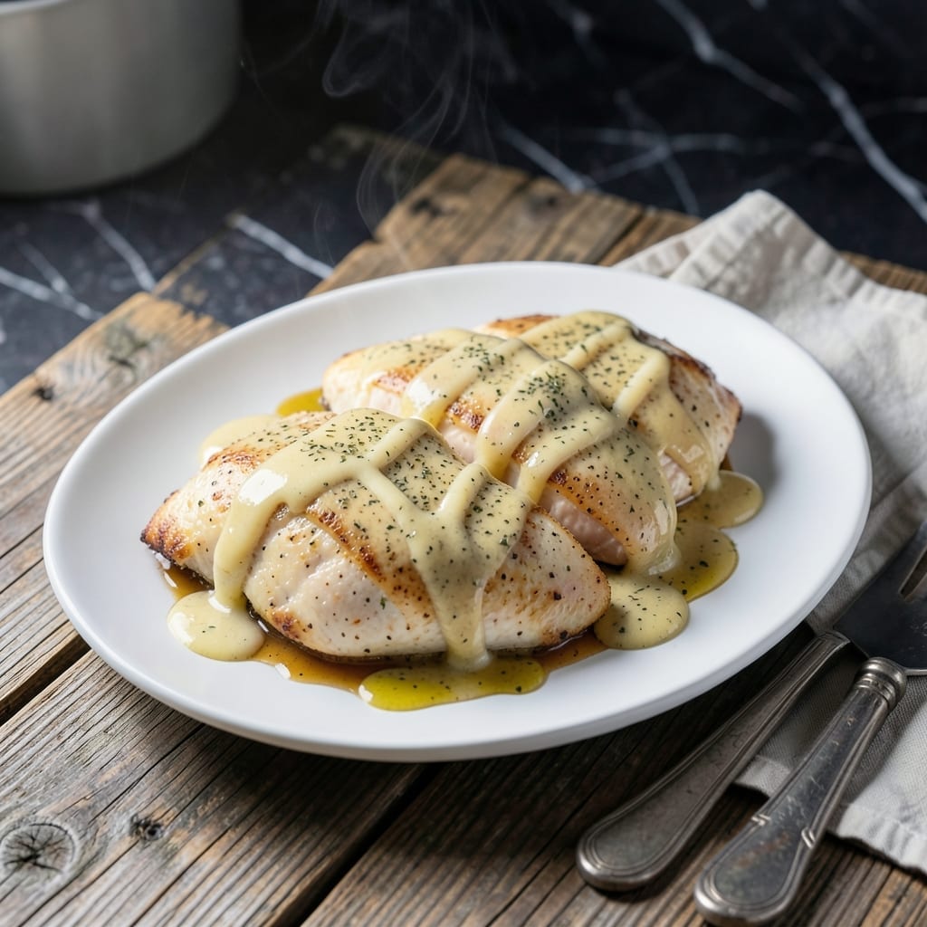 Hidden Valley Ranch Packet Chicken Recipe Slow Cooker: Effortless Creamy Herbed Delight