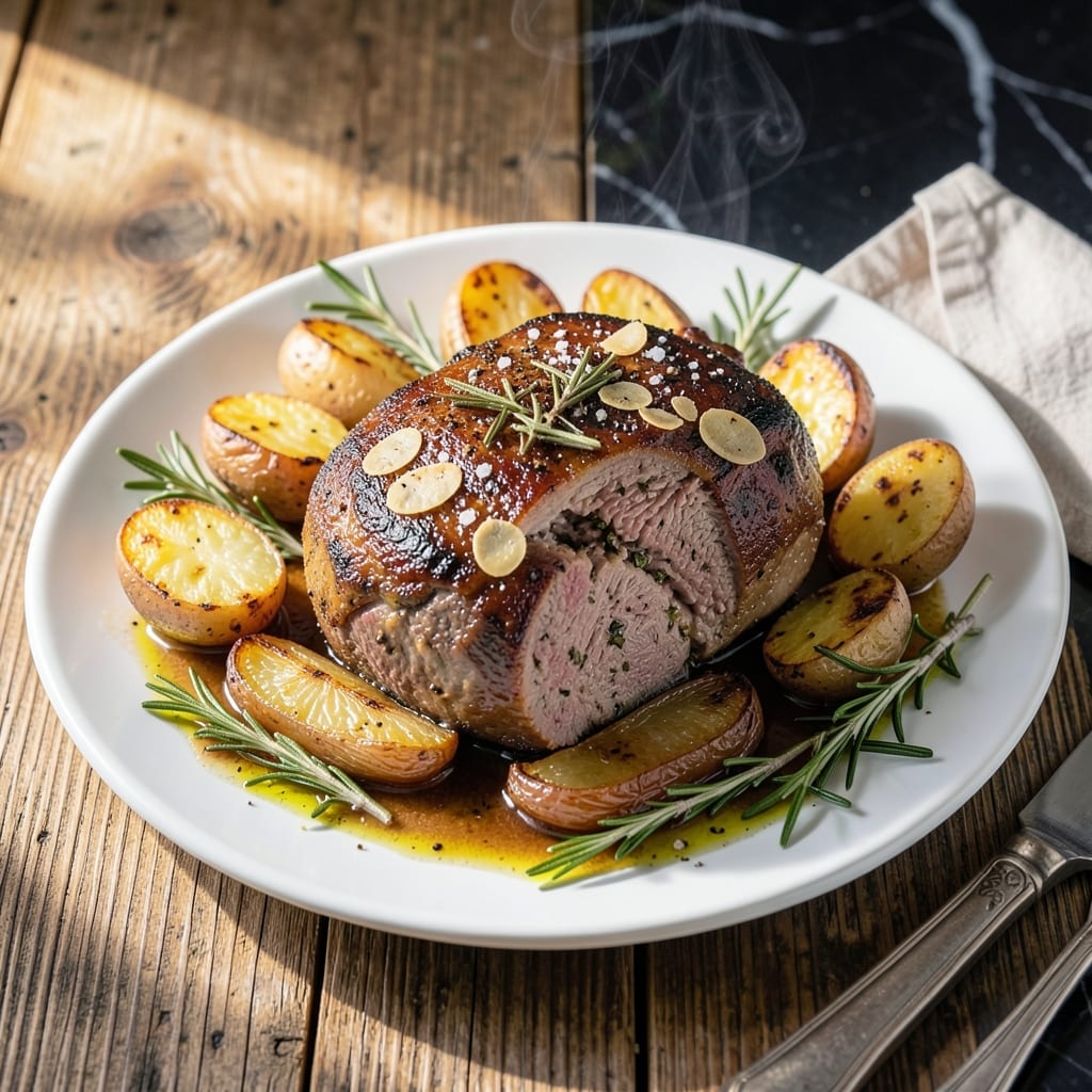 Instant Pot Recipe for Frozen Roast: Pressure-Cooked Tenderness in 60 Minutes