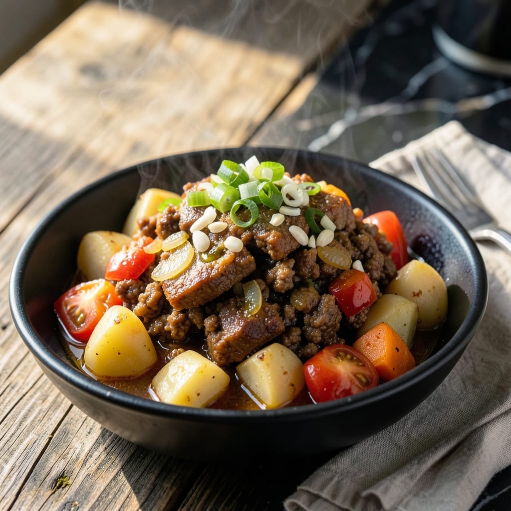 Giniling Recipe Ground Pork: Savory Filipino-Style Minced Meat Delight