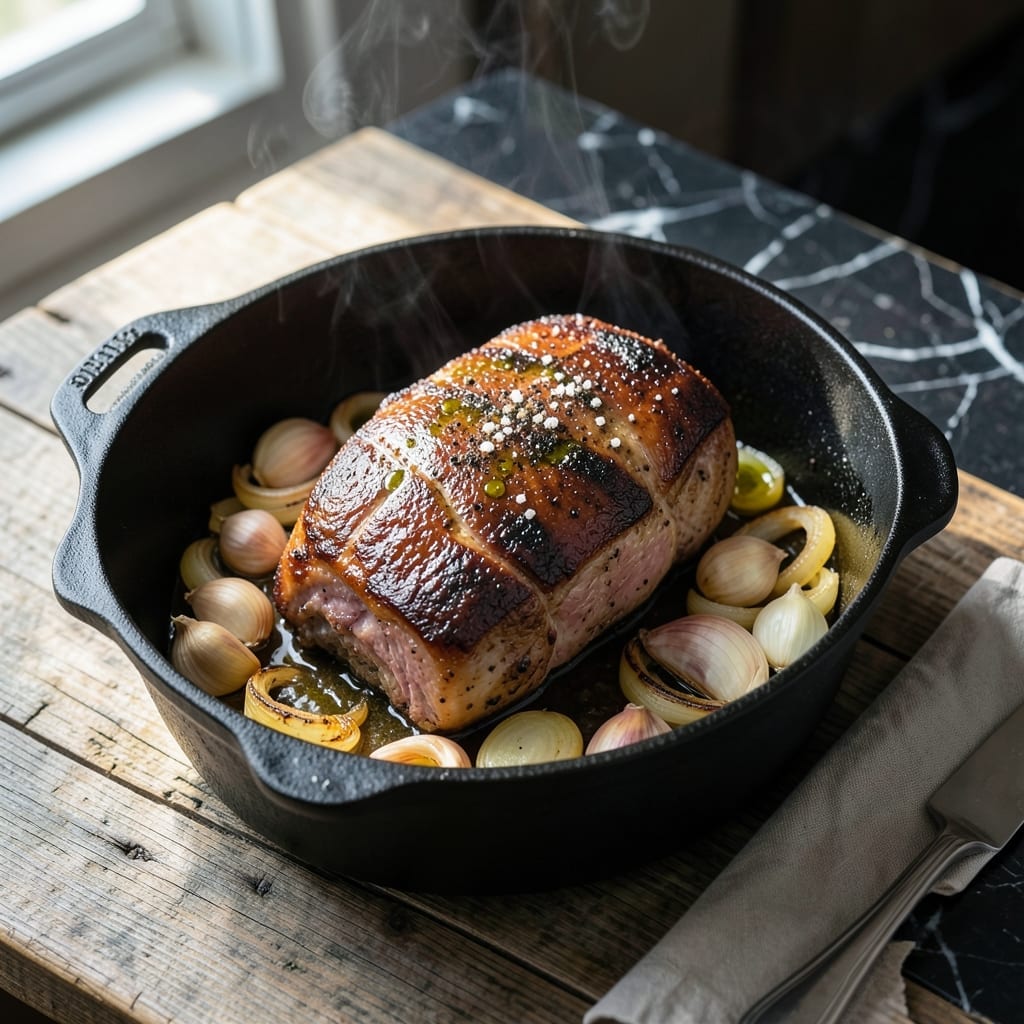 Elk Roast Recipe Dutch Oven: Wild Game Tenderness With Herb Crust