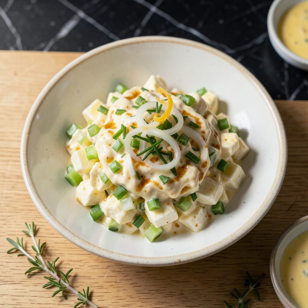 Egg Salad Recipe UK: British-Style Creamy Crunch