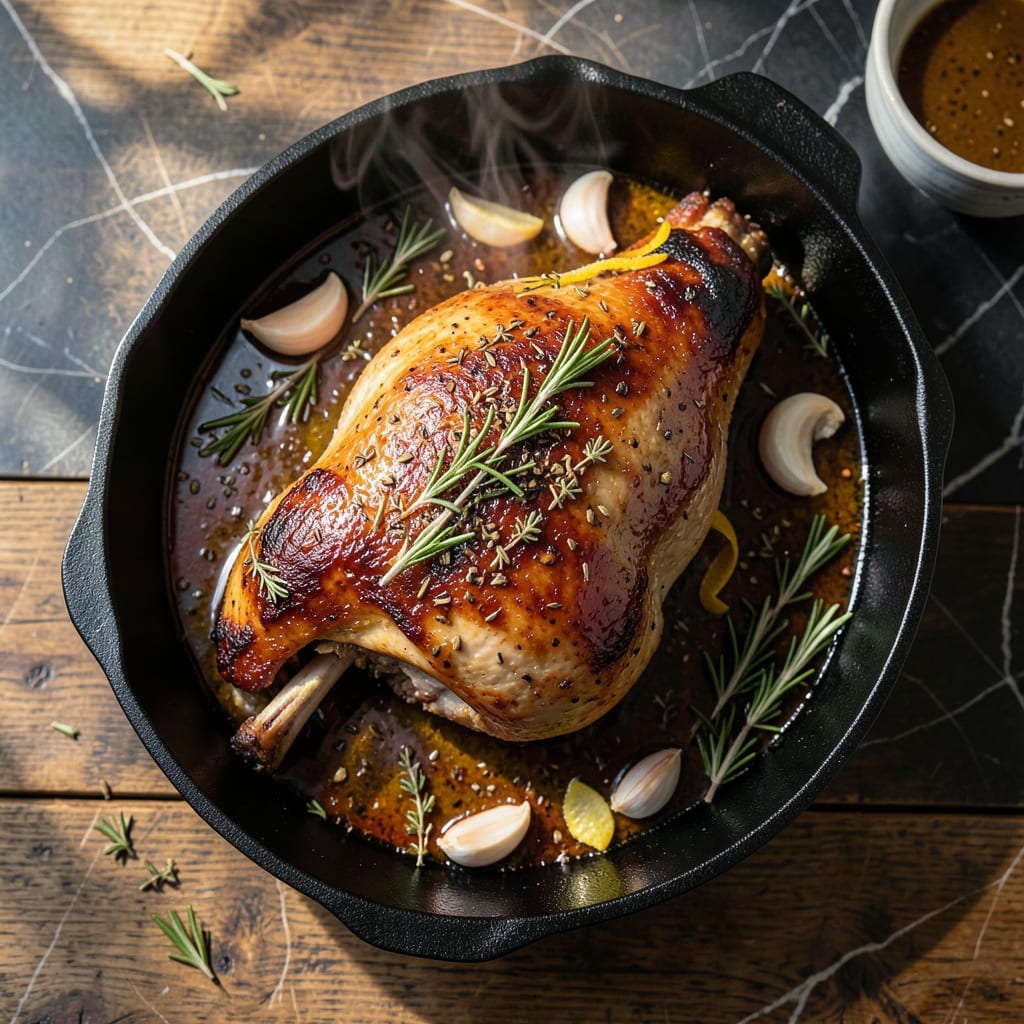 Lamb Roast Recipe Cooking: Mediterranean Herb-Infused Sunday Supper