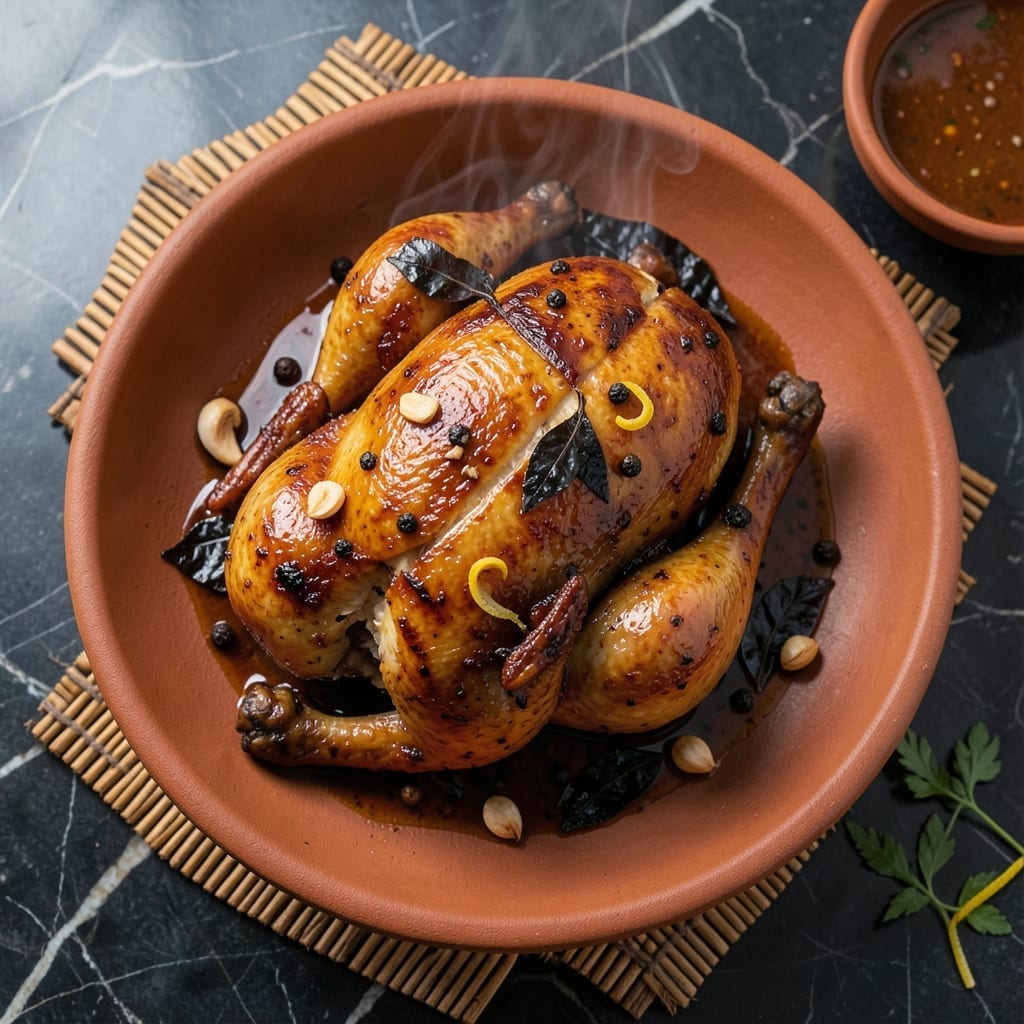 Roasted Chicken Recipe Pinoy Style: Adobo-Infused Crispy Delight