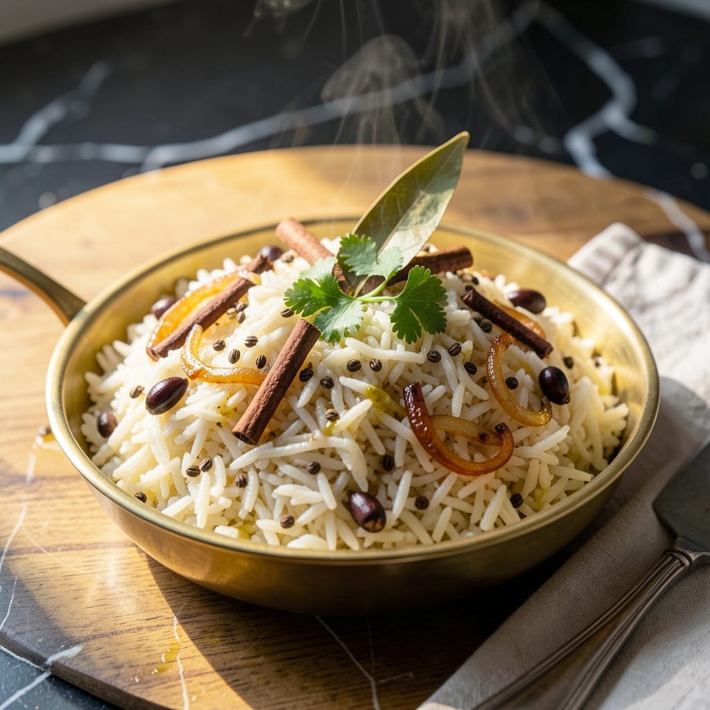 Veg Pulao Recipe Kerala Style