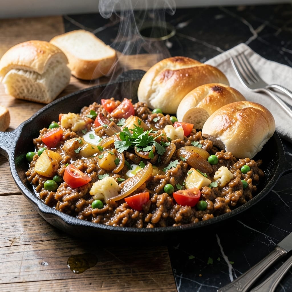 Pav Bhaji Recipe in Telugu Vismai Food: Mumbai Street Style at Home