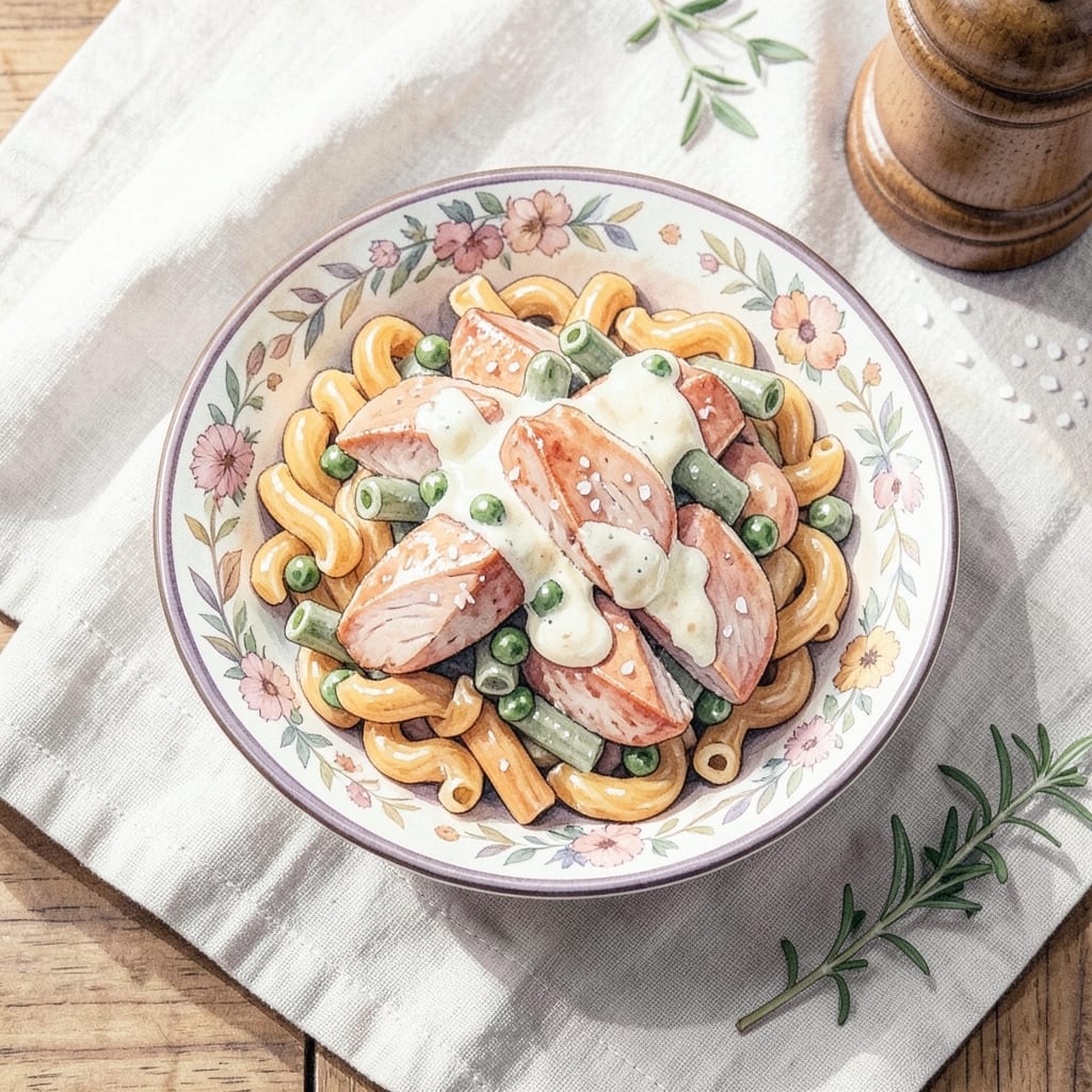 Filipino Chicken Macaroni Salad Recipe With Condensed Milk: Sweet Creamy Nostalgia in a Bowl