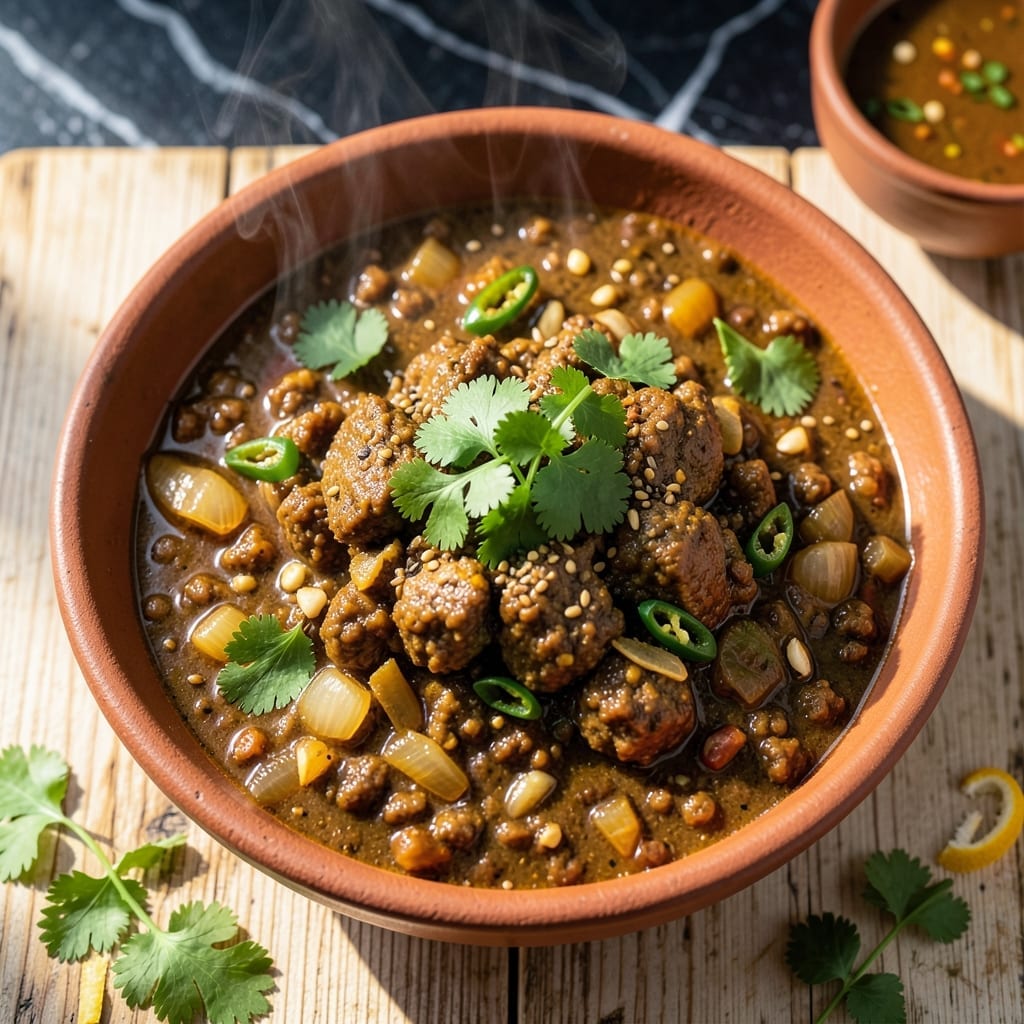 Minced Chicken Curry Recipe Indian: Authentic Spice Blend with Tender Bites