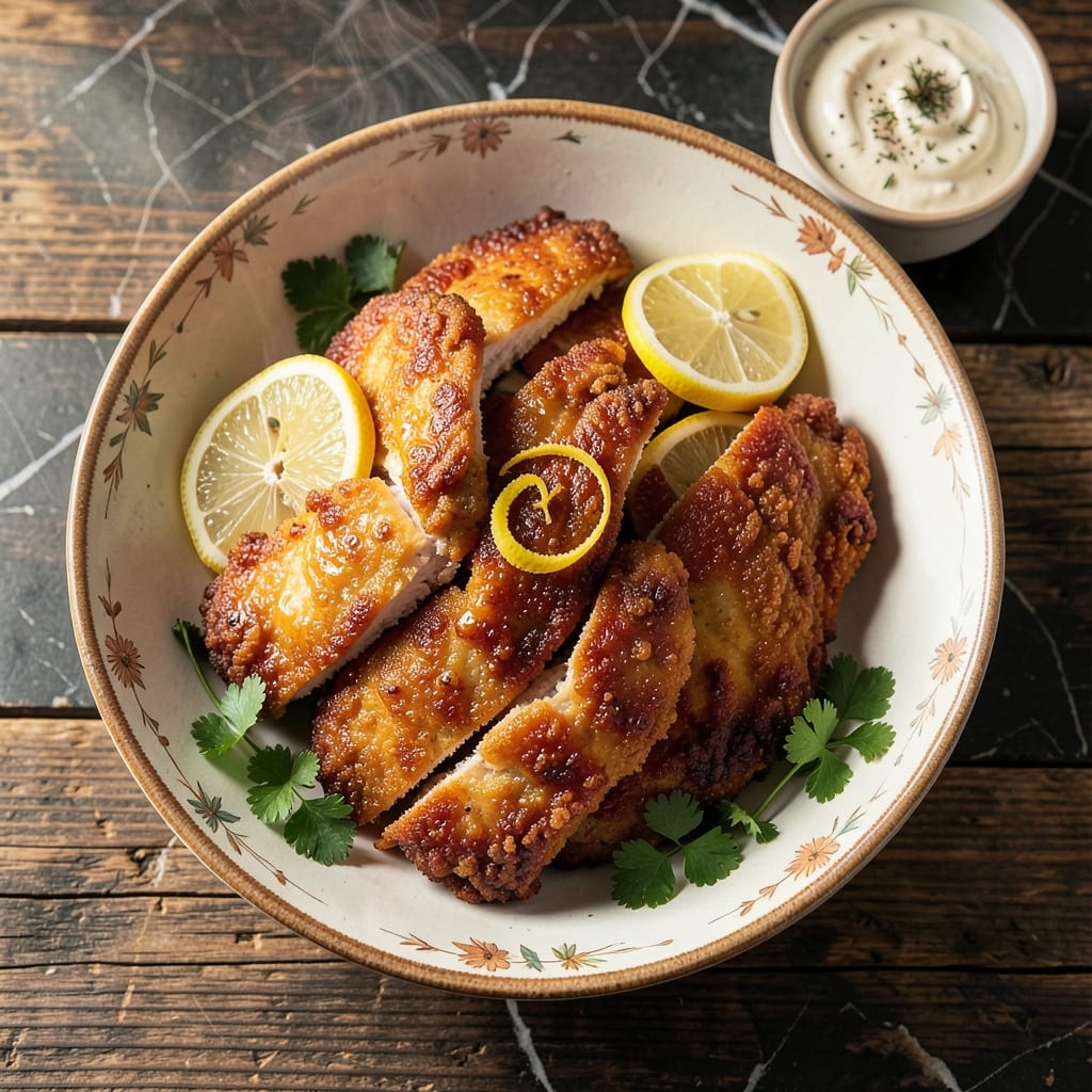 Fried Chicken Breast Recipe Deep Fryer: Golden Crust With Juicy Centers