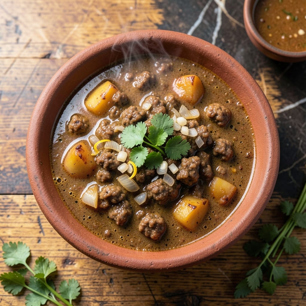 Ground Beef Curry Recipe Indian: Spiced Aromas in 40 Minutes