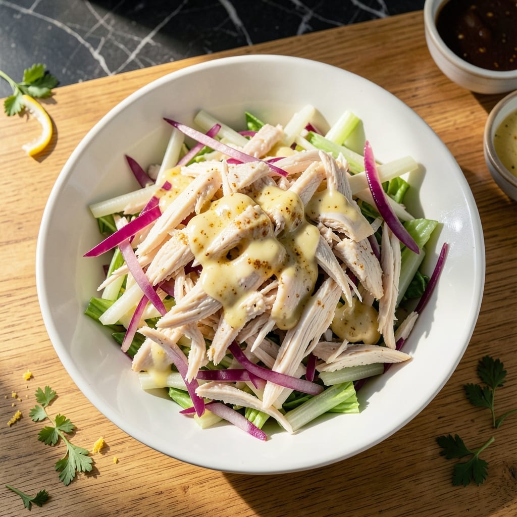 Chicken Salad Recipe With Lemon Juice: Zesty Brightness in Every Bite
