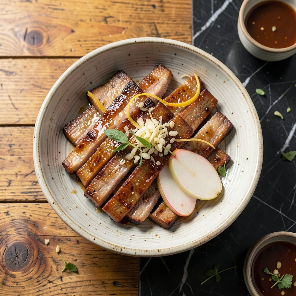 Golden Island Korean Barbecue Recipe Pork Jerky: Sweet and Savory Chewy Bites