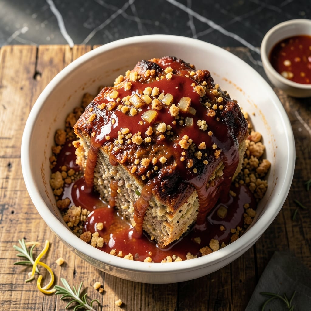 Meatloaf Recipe Using Italian Bread Crumbs: Savory Herb-Infused Moisture