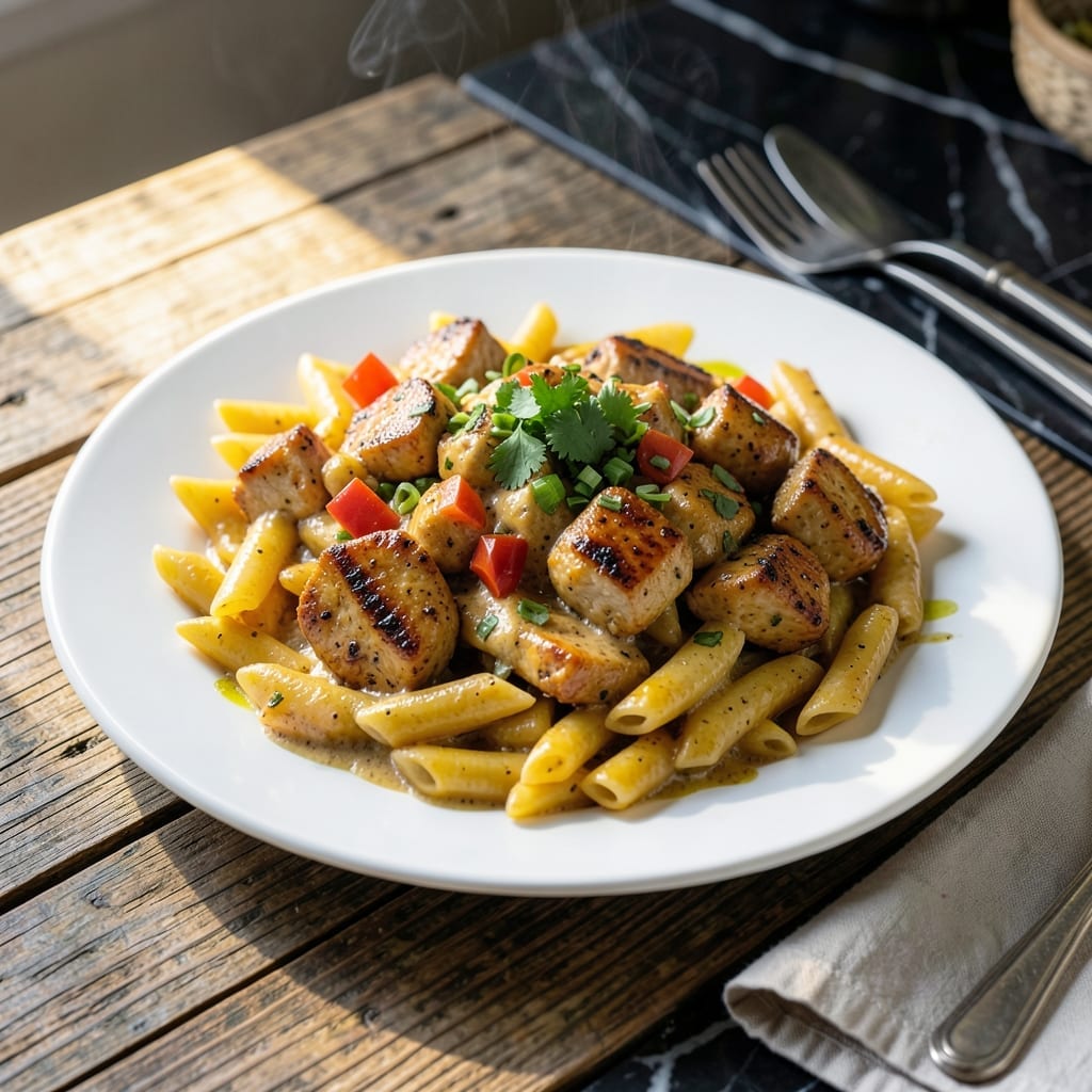 Jamaican Jerk Chicken Pasta Recipe Bahama Breeze: Caribbean Spice Meets Creamy Noodles Jamaican Jerk Chicken Pasta Recipe Bahama Breeze: Caribbean Spice Meets Creamy Noodles