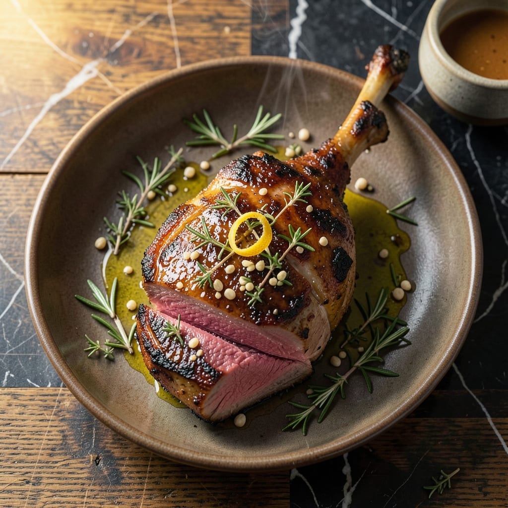 Lamb Leg Steak Recipe Roast: Herb-Crusted Sunday Roast Perfection Lamb Leg Steak Recipe Roast: Herb-Crusted Sunday Roast Perfection