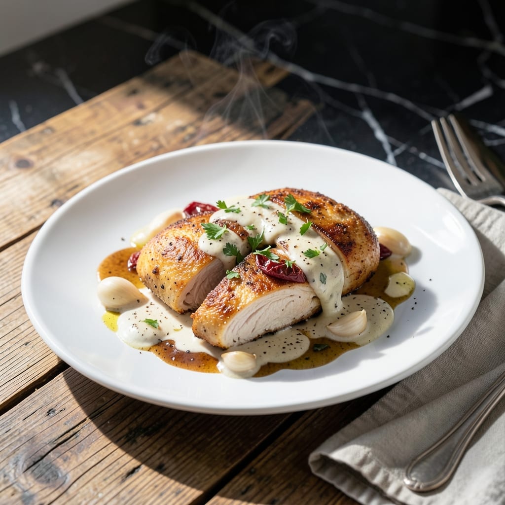 Marry Me Chicken Recipe With White Wine: Romantic Cream Sauce for Two Marry Me Chicken Recipe With White Wine: Romantic Cream Sauce for Two