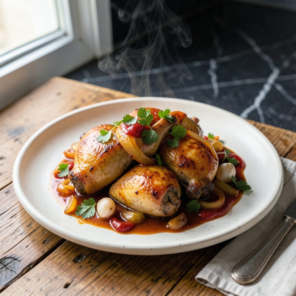Paprika Chicken Recipe Slow Cooker: Hands-Off Spiced Succulence Paprika Chicken Recipe Slow Cooker: Hands-Off Spiced Succulence