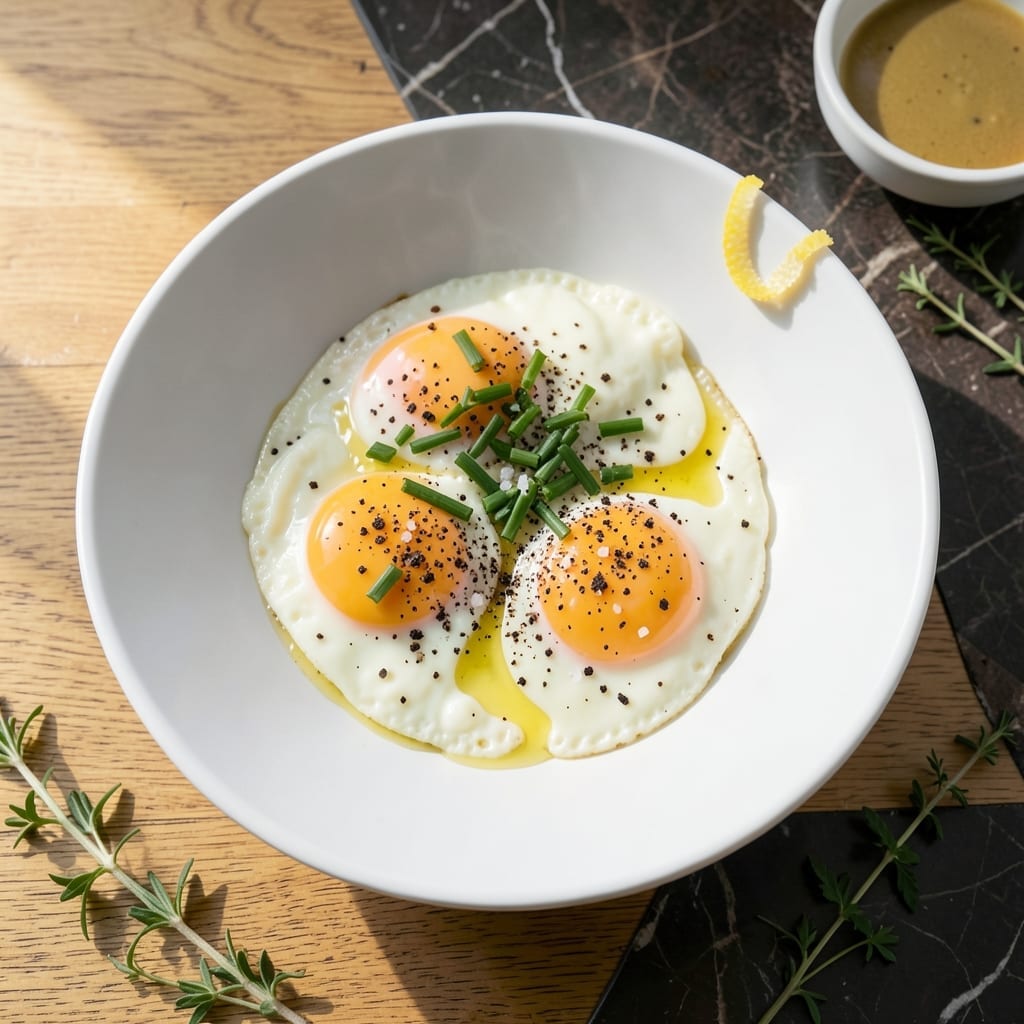 Scrambled Eggs Recipe No Milk: Fluffy Clouds With Just Butter