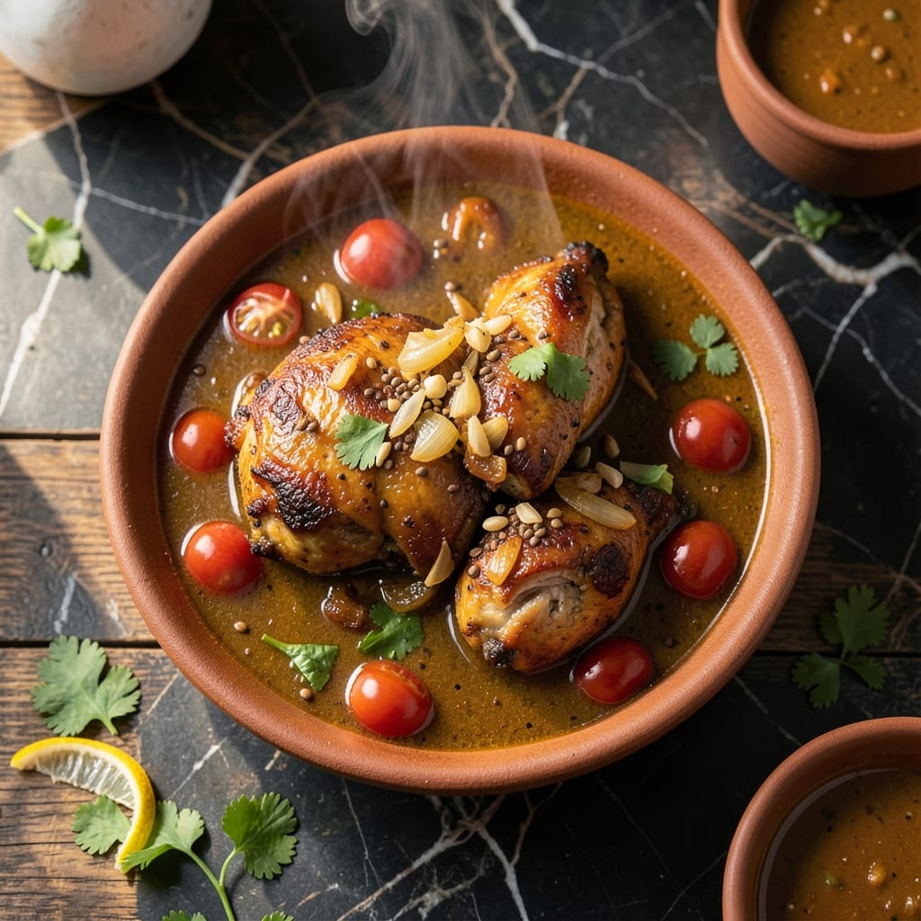 Sanjeev Kapoor's Indian Chicken Curry Recipe: Fragrant Spices and Tender Bites