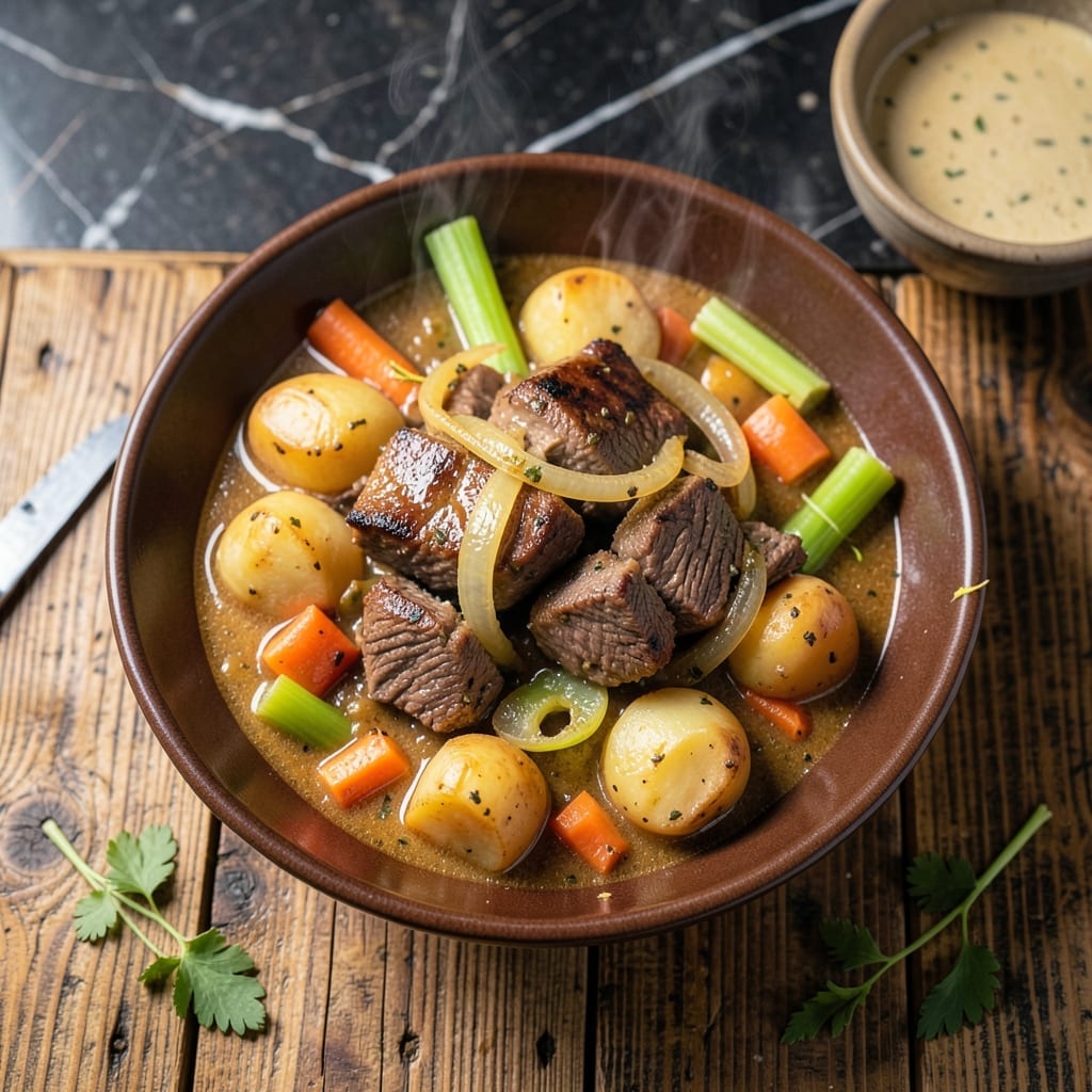 Beef Stew Recipe With Ranch Dressing Mix: Savory Depth With a Secret Twist
