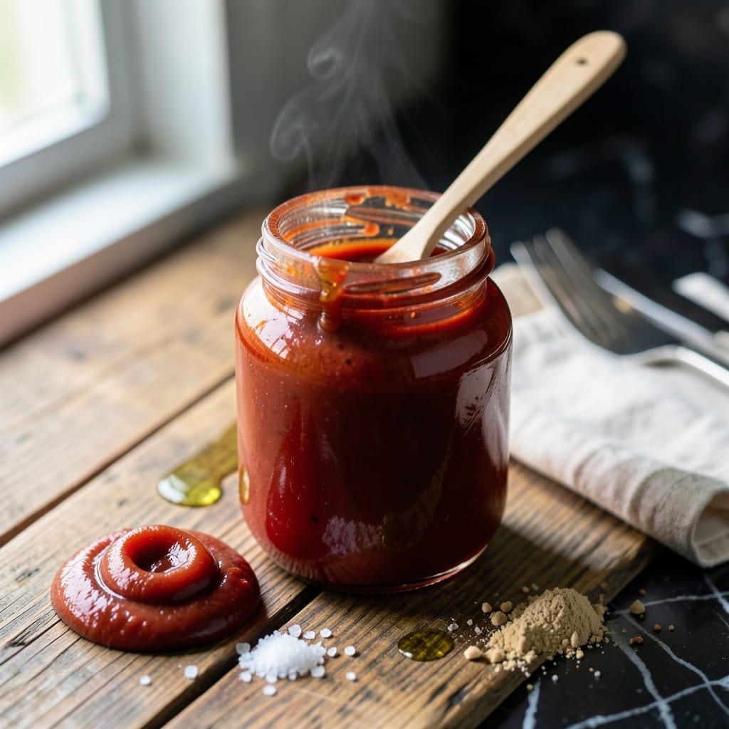Ketchup Recipe Tomato Paste: Homemade Tangy Condiment With Rich Depth