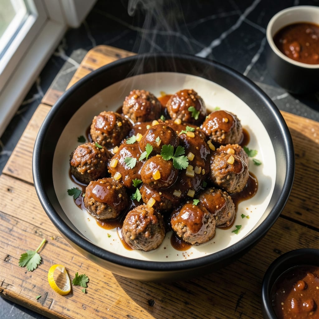 Meatball Recipe Slow Cooker BBQ: Smoky Sweetness With Zero Effort Meatball Recipe Slow Cooker BBQ: Smoky Sweetness With Zero Effort