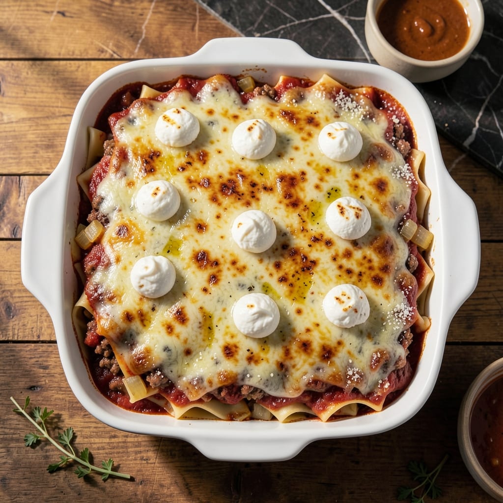 Lasagna Recipe With Already Cooked Noodles: Layered Cheese and Sauce in Half the Time