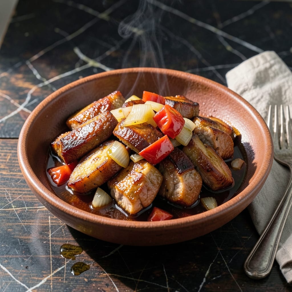 Odong Recipe With Pork: Filipino-Style Blood Sausage Stew Odong Recipe With Pork: Filipino-Style Blood Sausage Stew