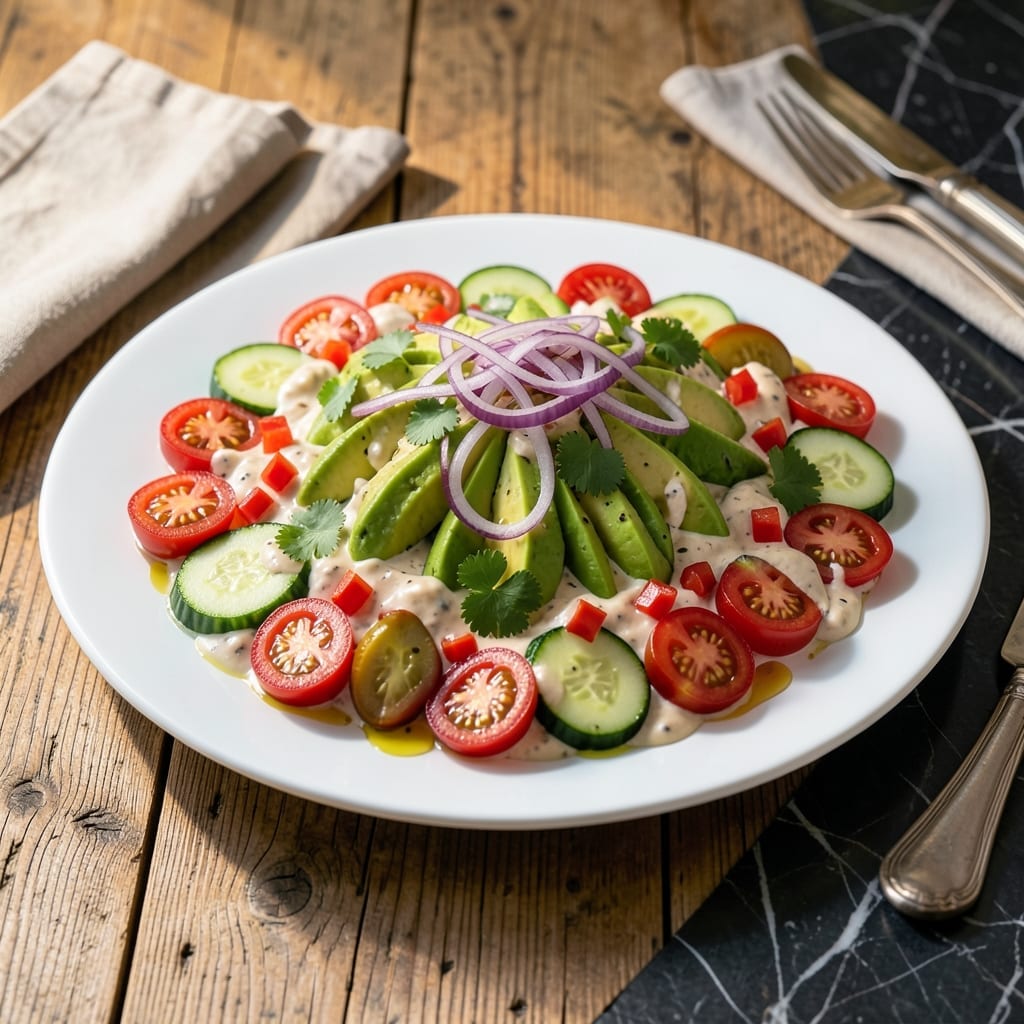 Raw Food Recipe Dinner: Vibrant Uncooked Meal for Energy Boost