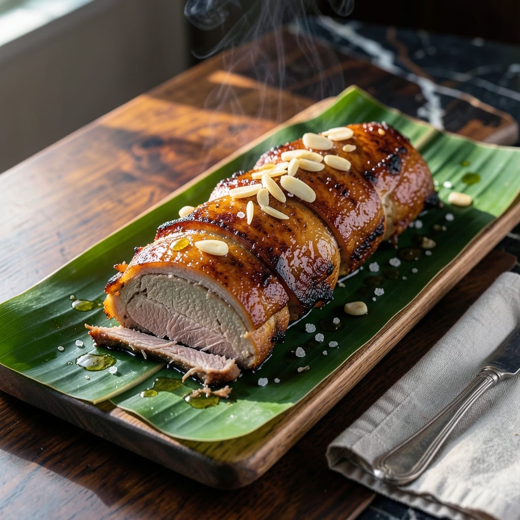 Kalua Pork Recipe Oven Banana Leaves: Smoky Tender Bites Without the Grill