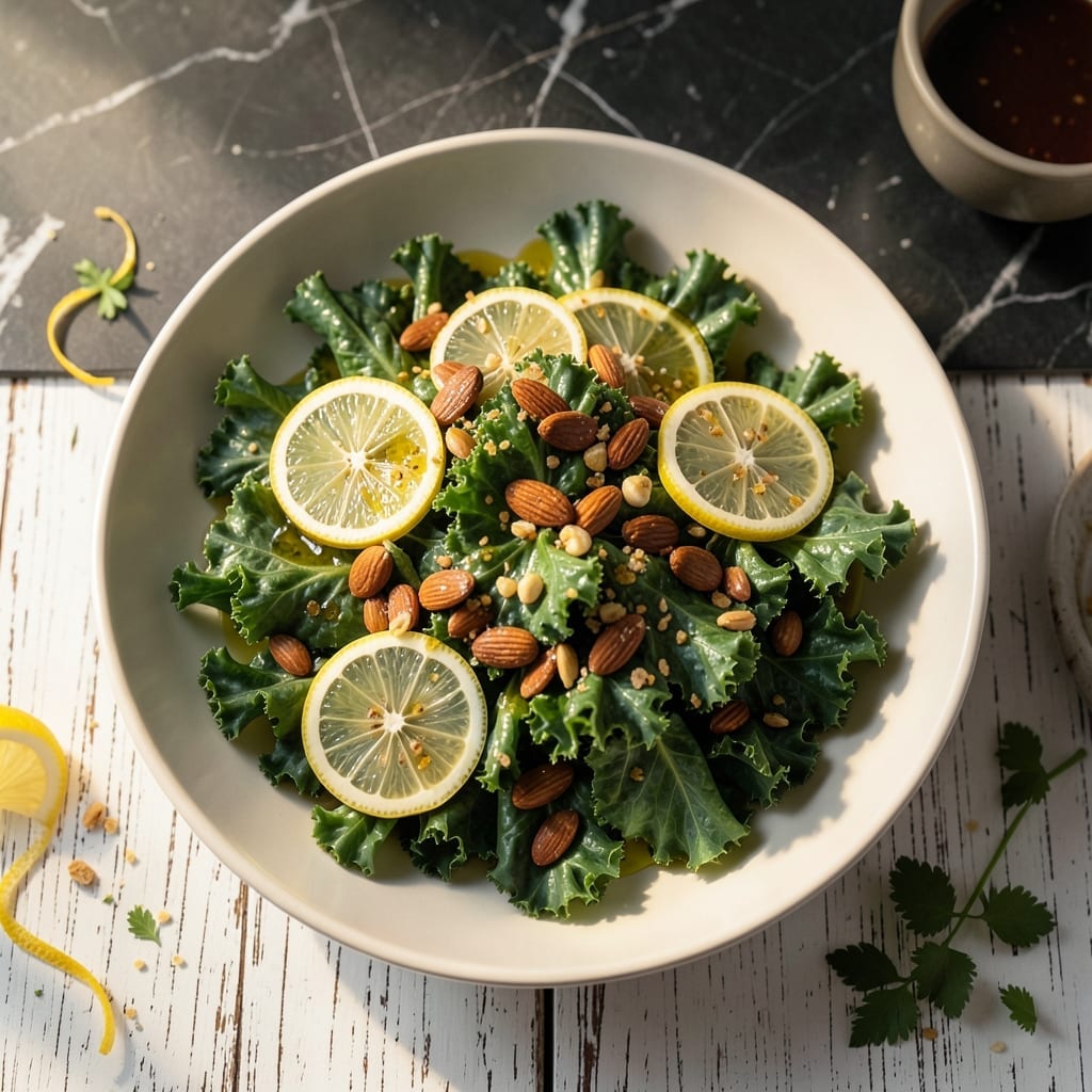 Jamie Oliver Kale Salad Recipe: Massaged Leaves With Zesty Lemon Dressing