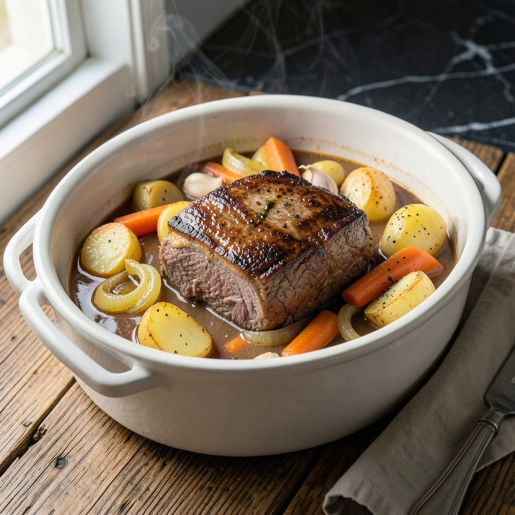 Old Fashioned Pot Roast Recipe Crock Pot: Hands-Off Herb-Infused Tenderness Old Fashioned Pot Roast Recipe Crock Pot: Hands-Off Herb-Infused Tenderness